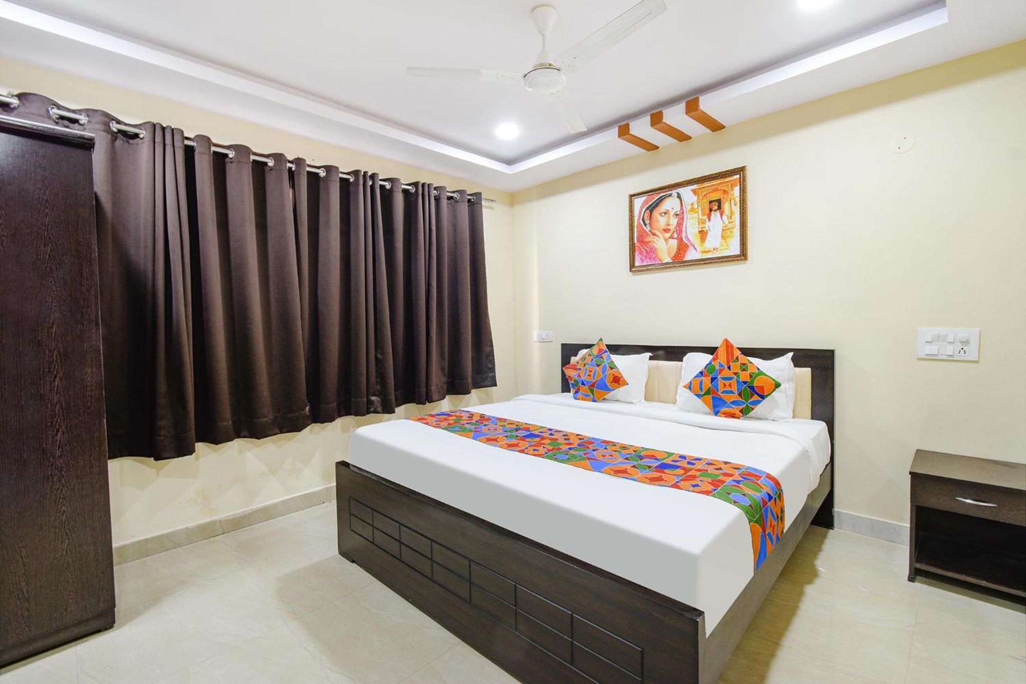 Fabhotel N Residency, Hitech - 350m From Yashoda Hospital, Hitech 3* Hyderabad